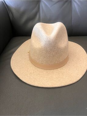 Lack of Color Wool Hat Fedora The Fader Medium Boho‎ Neutral
